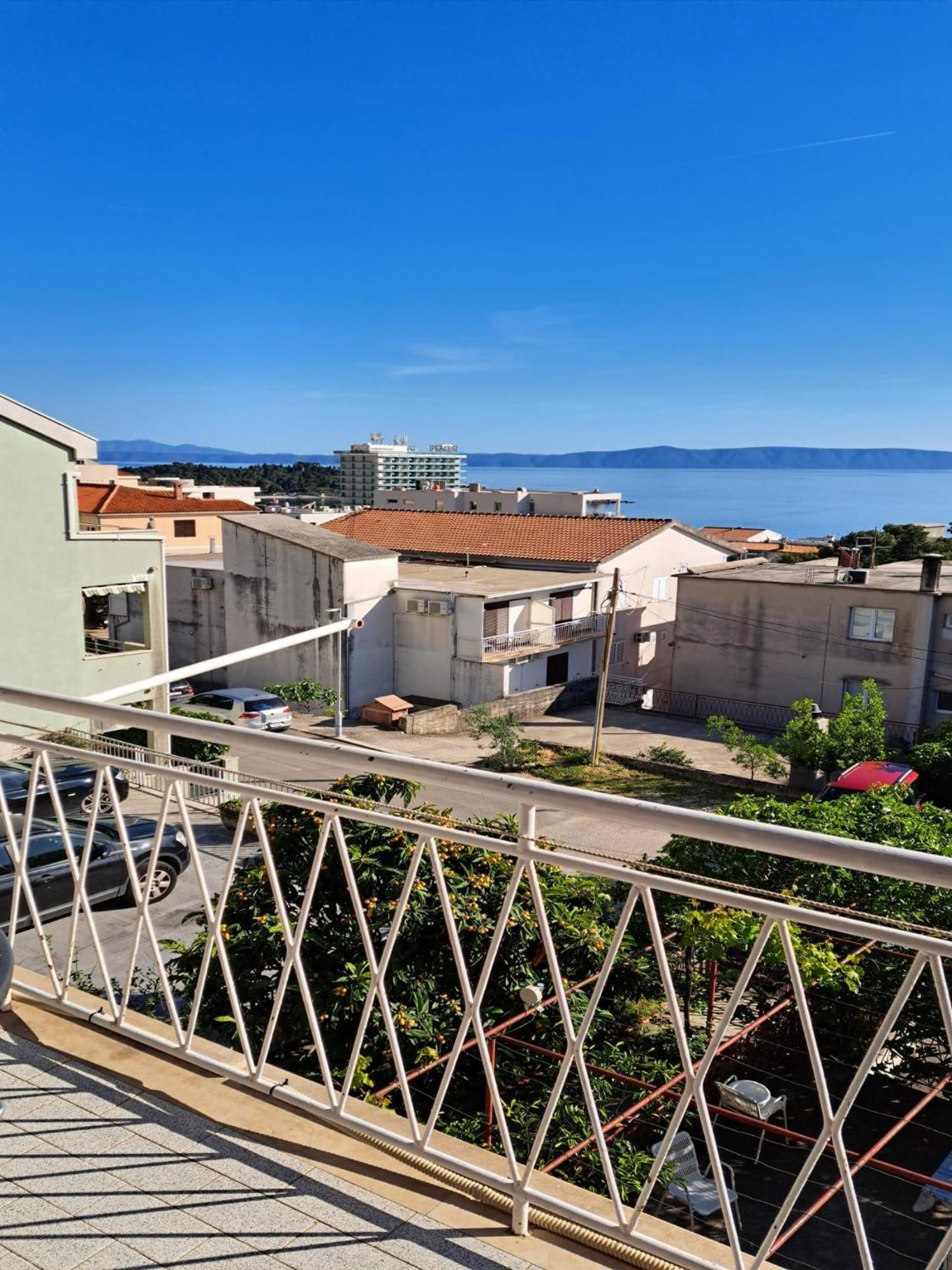 Apartman Adriatic Pavlinovic - Makarska Exterior foto